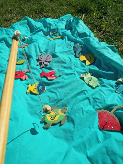 Pêche à la ligne
